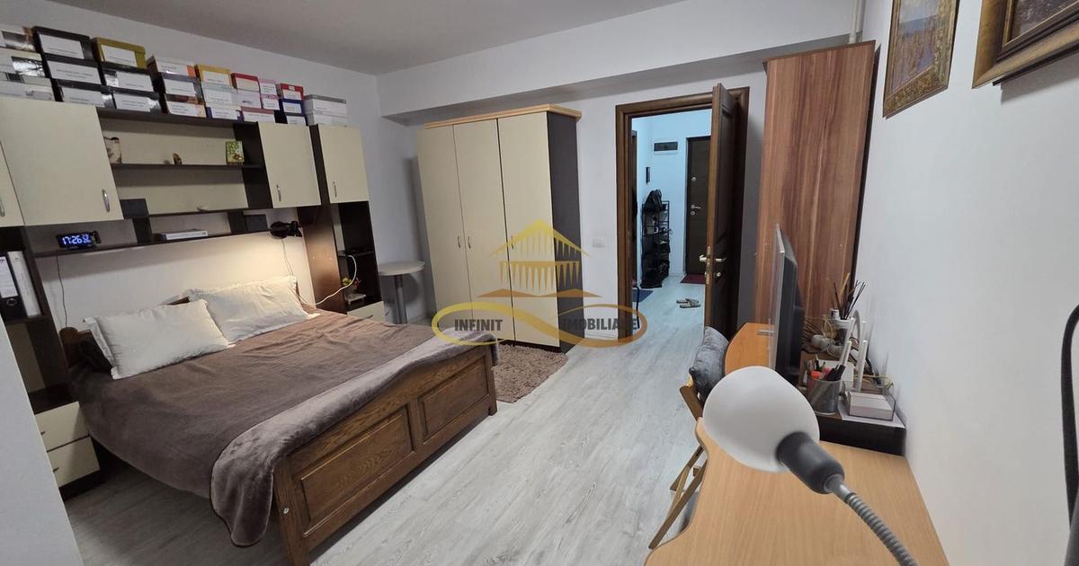 Garsonieră decomandată în zona Nord, Bacău