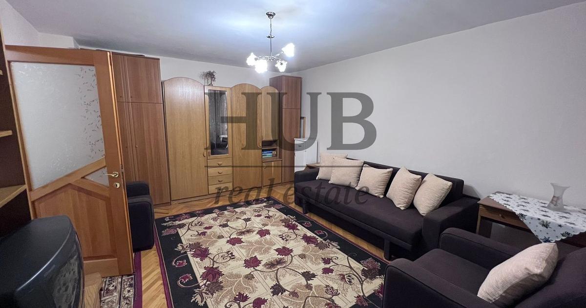 Garsonieră decomandată în zona Nord, Bacău