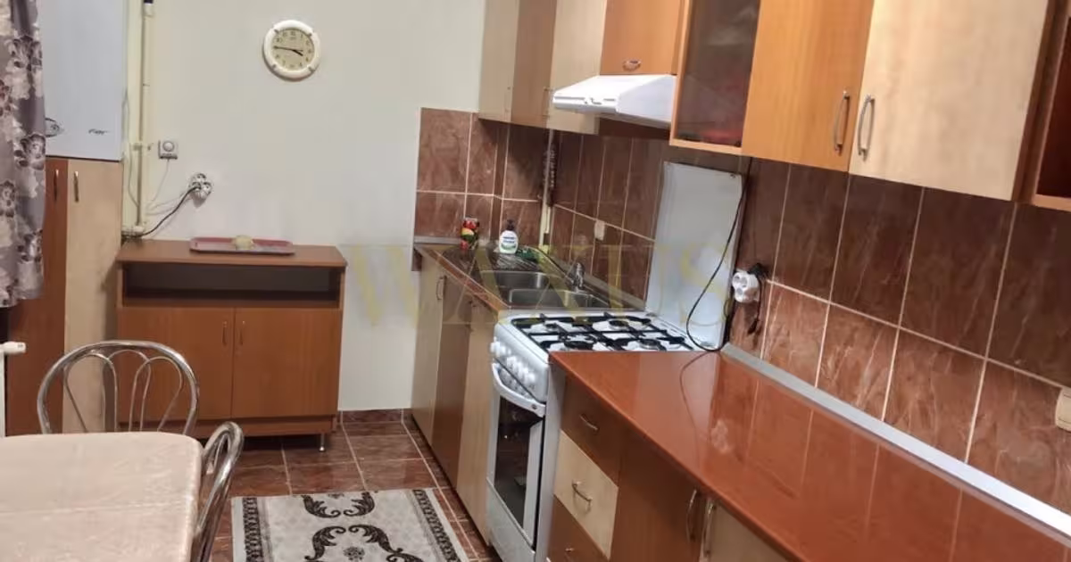 Garsonieră decomandată în zona Calea Moldovei, Bistrița
