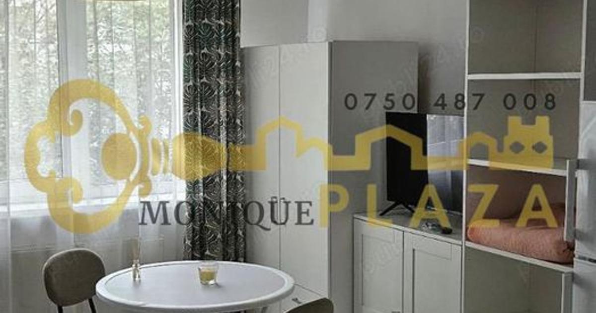 Garsonieră decomandată în zona Central, Botoșani