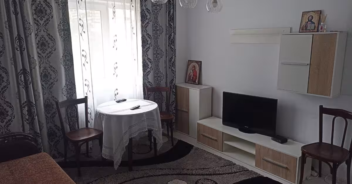 Garsonieră în zona Central, Botoșani