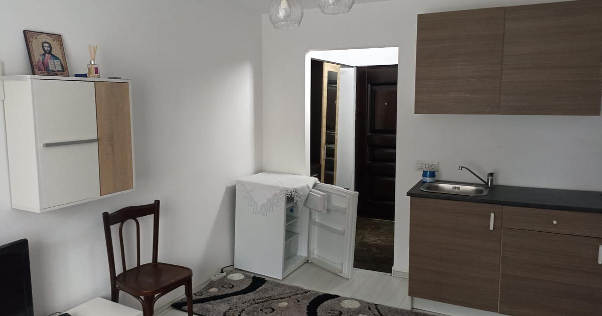 Garsonieră în zona Central, Botoșani