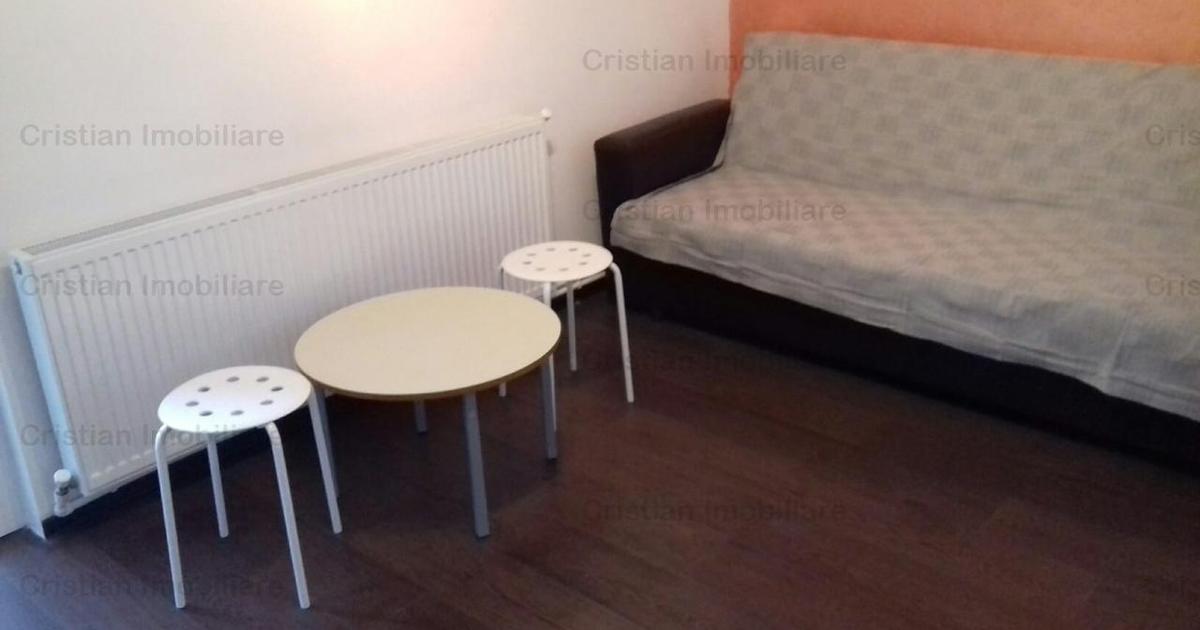 Garsonieră semidecomandată în zona Dorobanți, Brăila