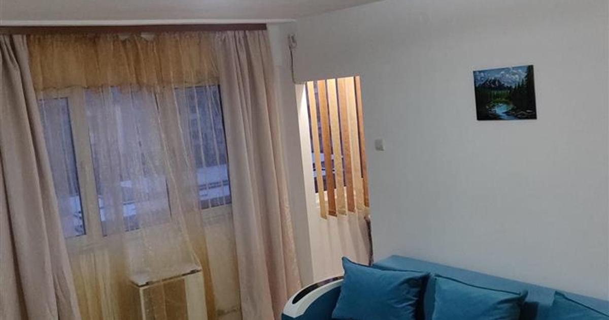 Garsonieră semidecomandată în zona Viziru 3, Brăila