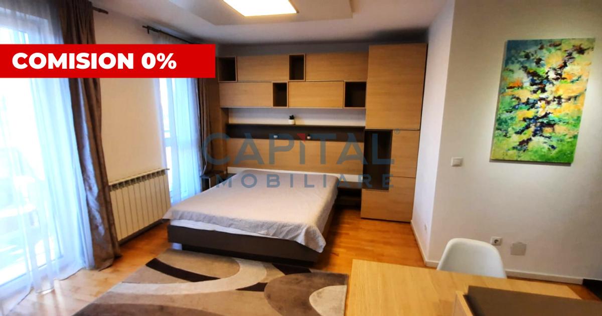 Garsonieră semidecomandată în zona Andrei Mureșanu, Cluj-Napoca