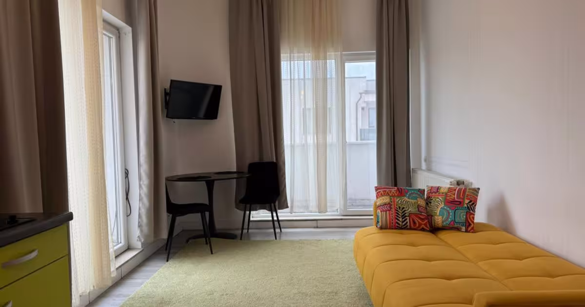Garsonieră semidecomandată în zona Mărăști, Cluj-Napoca