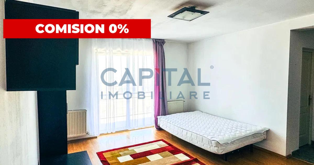 Garsonieră decomandată în zona Zorilor, Cluj-Napoca
