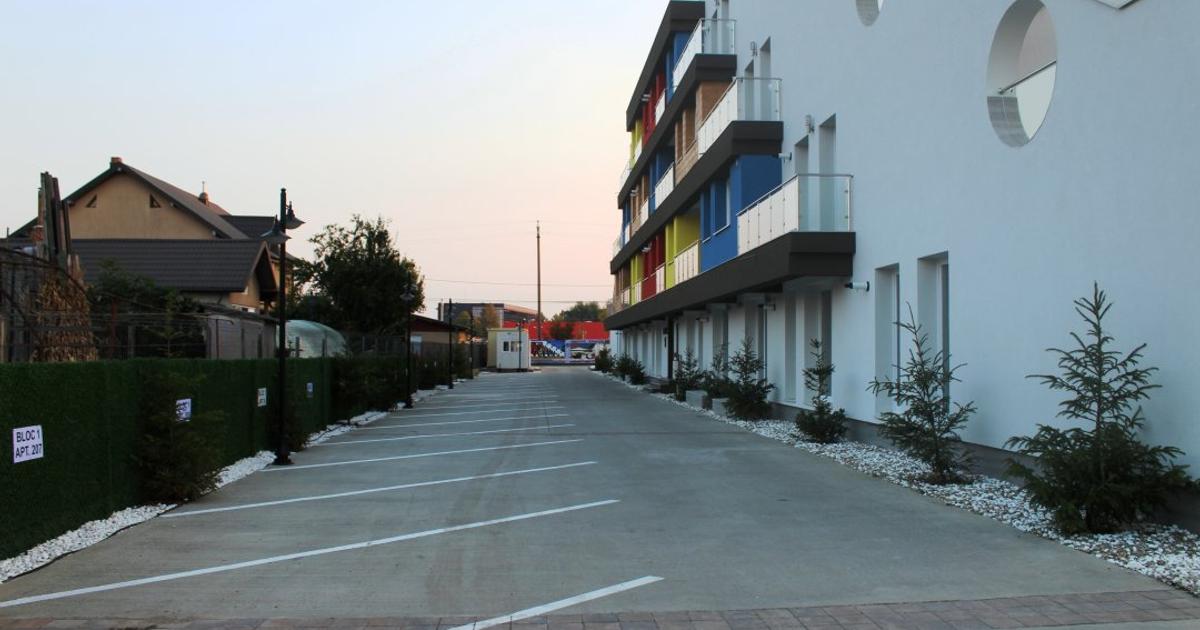 Garsonieră decomandată în zona Central, Otopeni