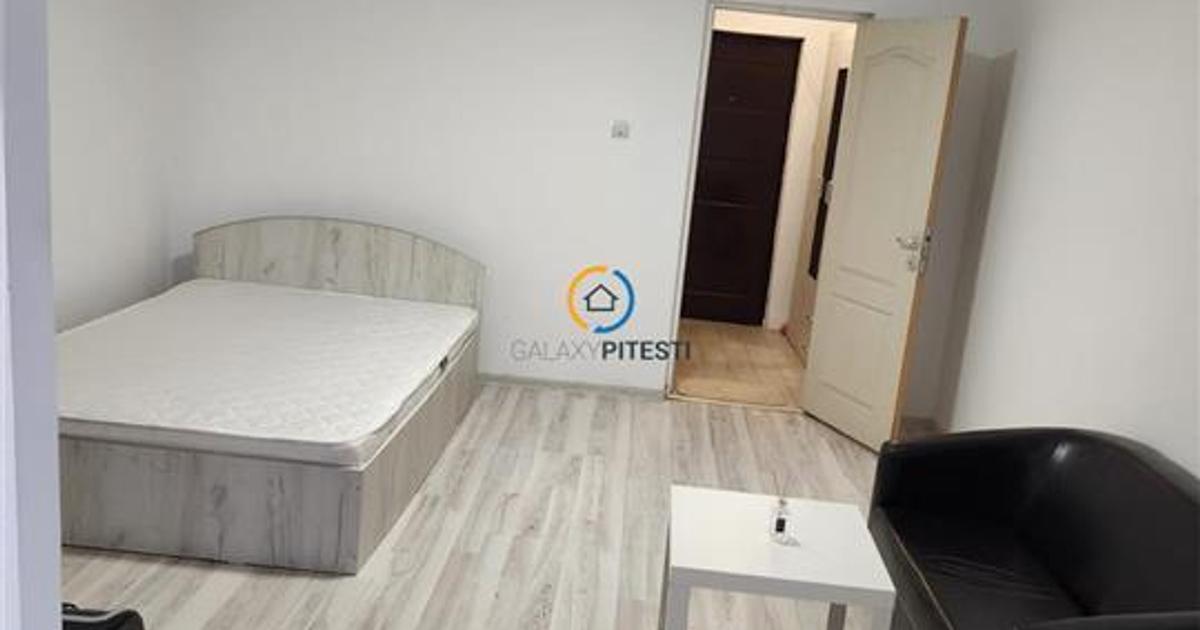 Garsonieră semidecomandată în zona Craiovei, Pitești preț 1.200 RON / lună