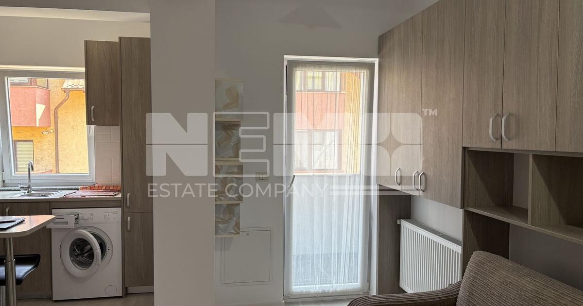 Garsonieră decomandată în zona Central, Rădăuți