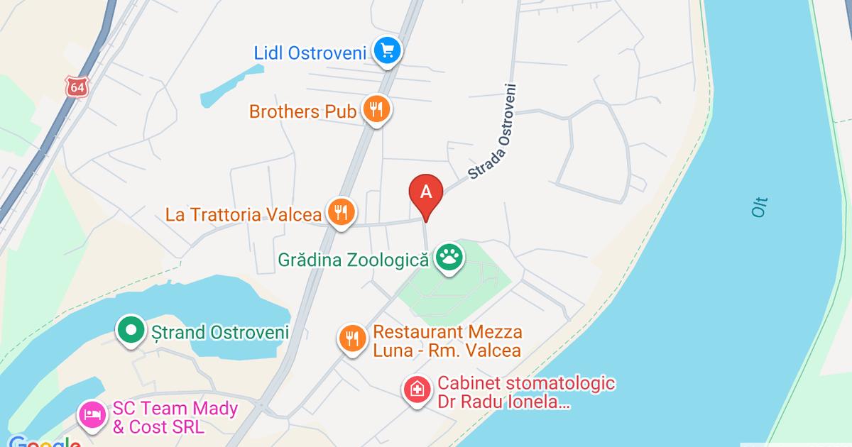 Garsonieră decomandată în zona Ostroveni, Râmnicu Vâlcea