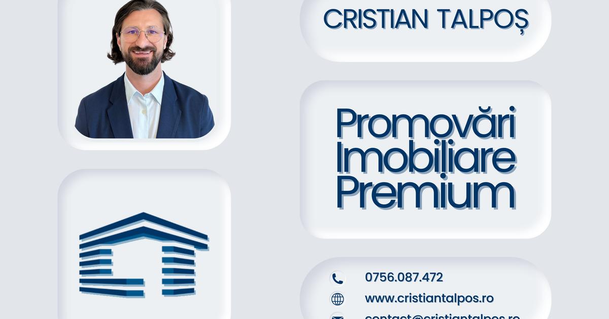 Garsonieră decomandată în Sânpetru