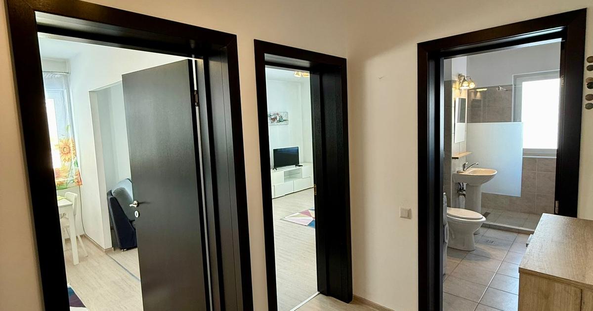 Garsonieră decomandată în Sânpetru