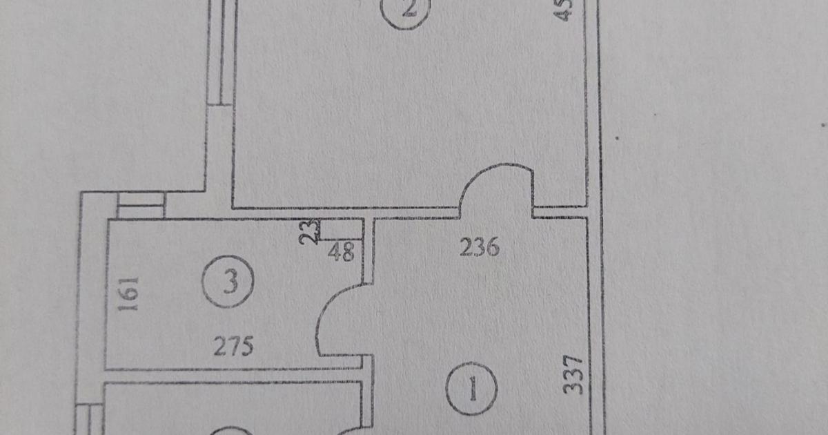 Garsonieră decomandată în zona Obor, Sector 2