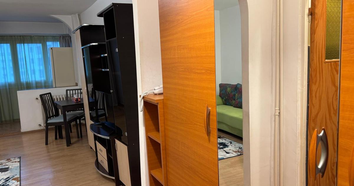 Garsonieră semidecomandată în zona Obor, Sector 2