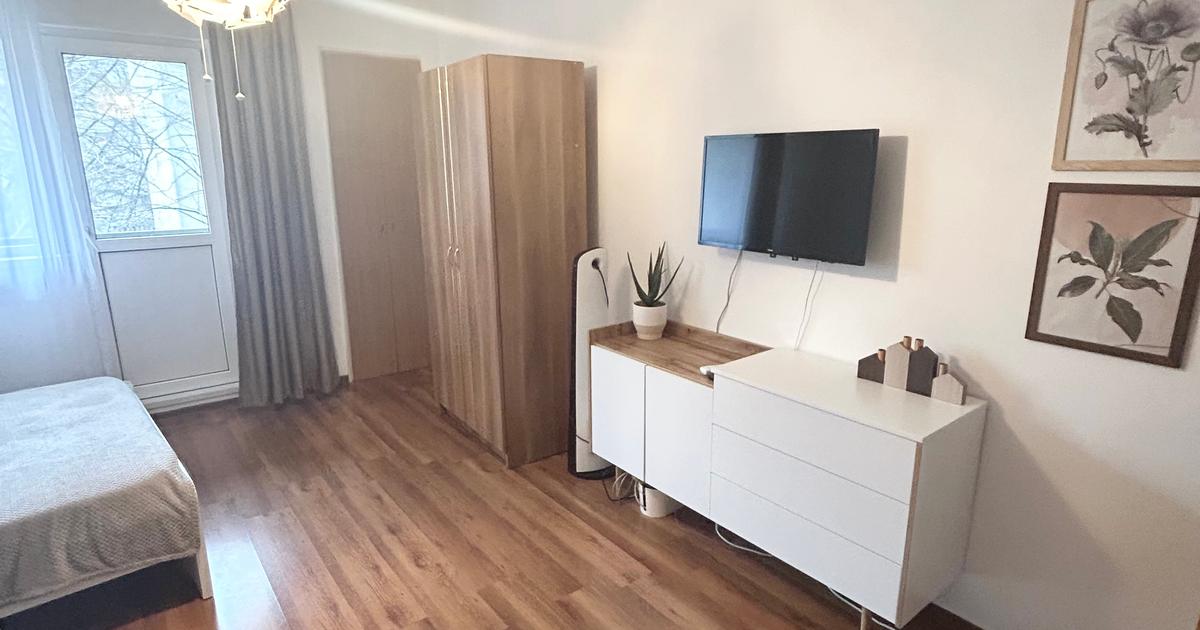 Garsonieră decomandată în zona Unirii, Sector 3