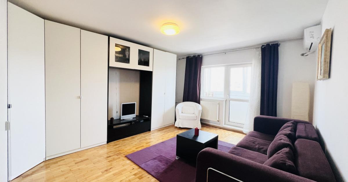 Garsonieră decomandată în zona Sebastian, Sector 5