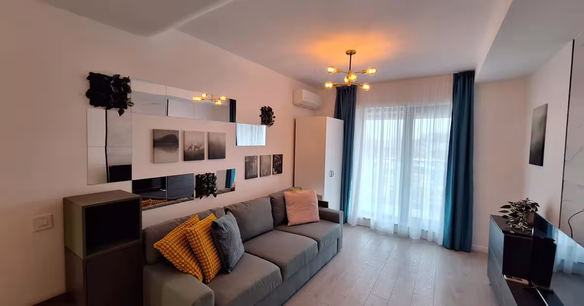 Garsoniera | Complex Novum Viilor | loc parcare inclus|Bloc Nou-Prima Inchiriere