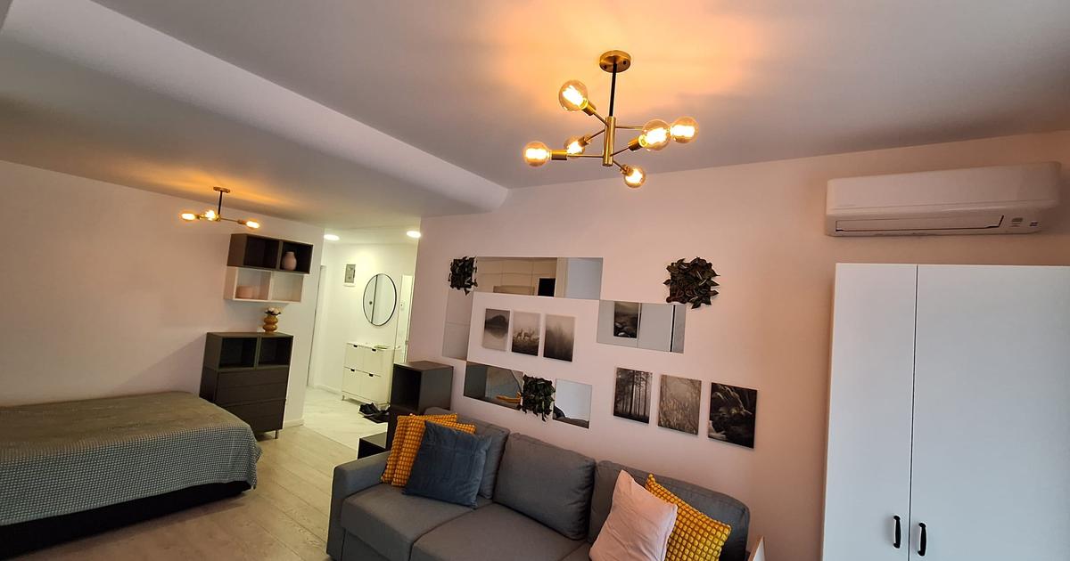 Garsonieră decomandată în zona Viilor, Sector 5