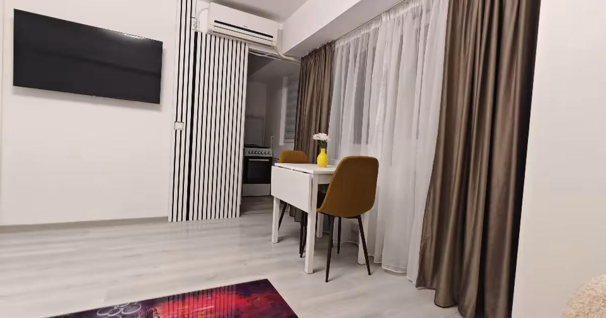Garsonieră semidecomandată în zona Lujerului, Sector 6