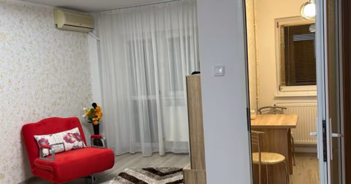 Garsonieră semidecomandată în zona Lujerului, Sector 6