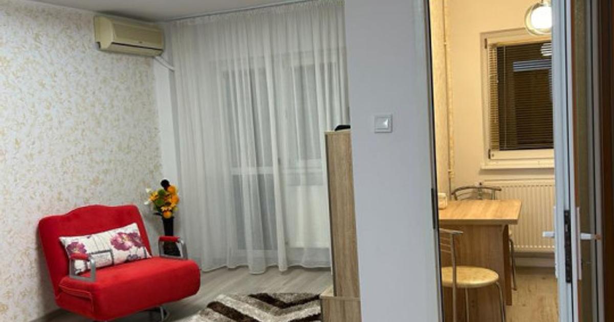 Garsonieră semidecomandată în zona Lujerului, Sector 6