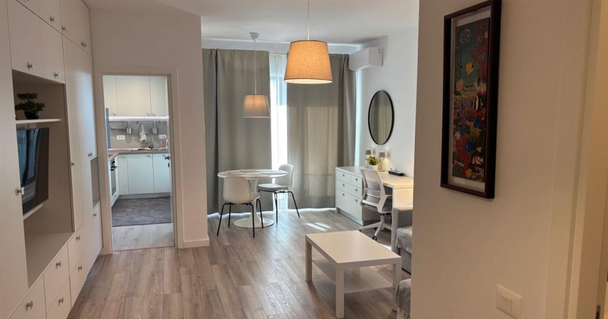 Garsonieră semidecomandată în zona Lujerului, Sector 6