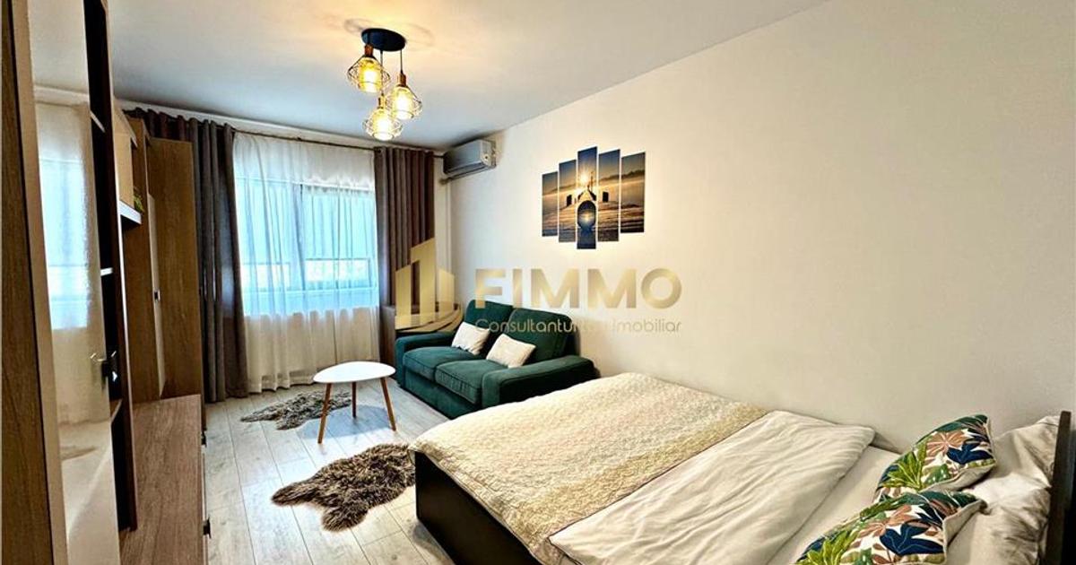 Garsonieră decomandată în zona Est, Suceava