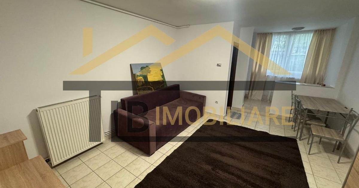 Garsonieră decomandată în zona Dacia, Târgu Mureș