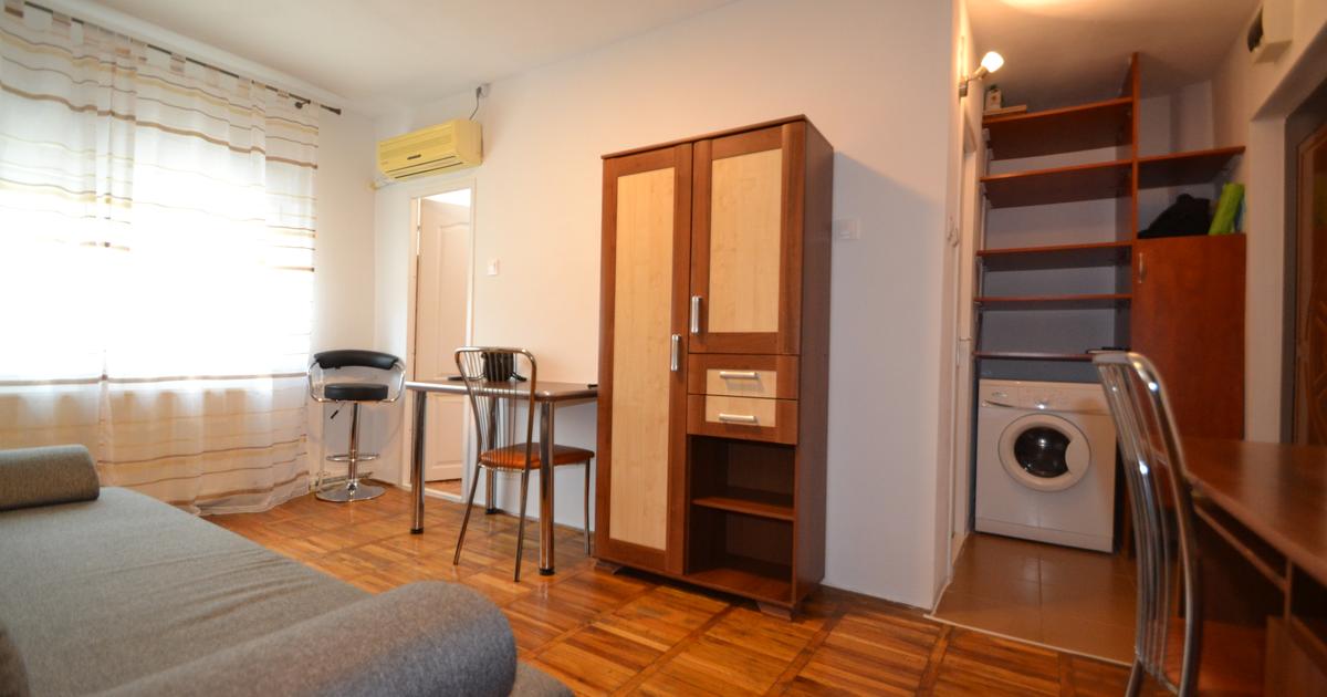 Garsonieră semidecomandată în zona Lipovei, Timișoara