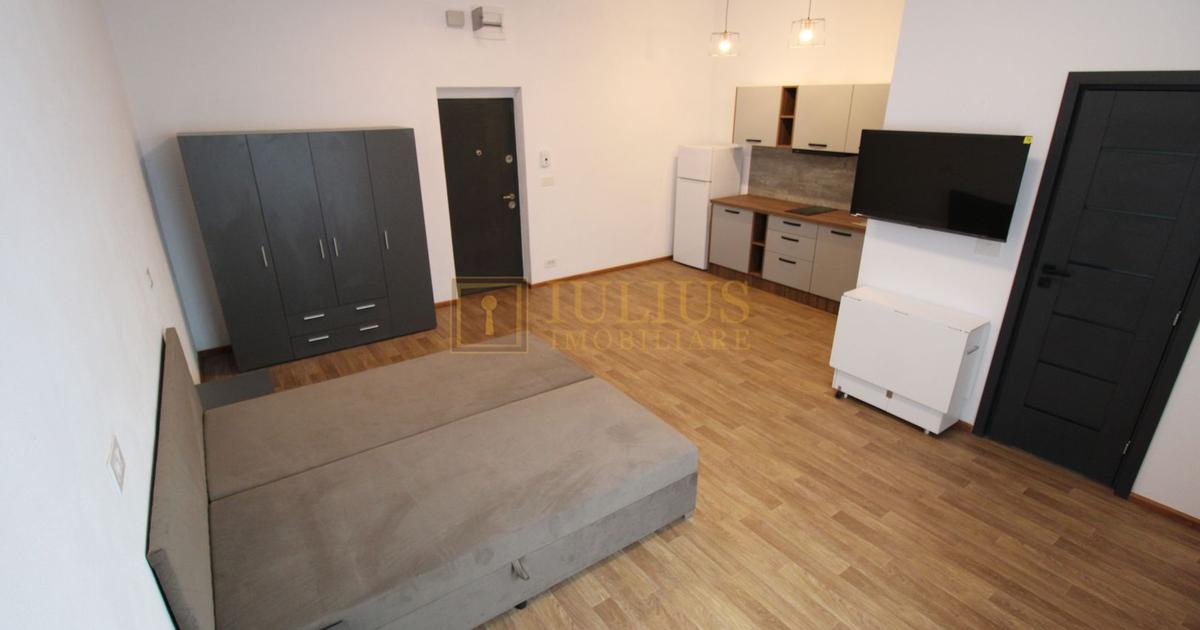 Garsonieră nedecomandată în zona Lunei, Timișoara