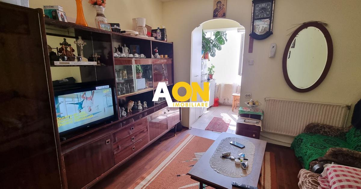 Garsonieră semidecomandată în zona Cetate, Alba Iulia