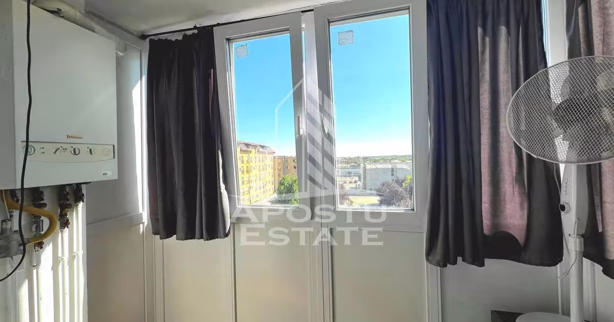 Garsonieră semidecomandată în zona Confecții, Arad