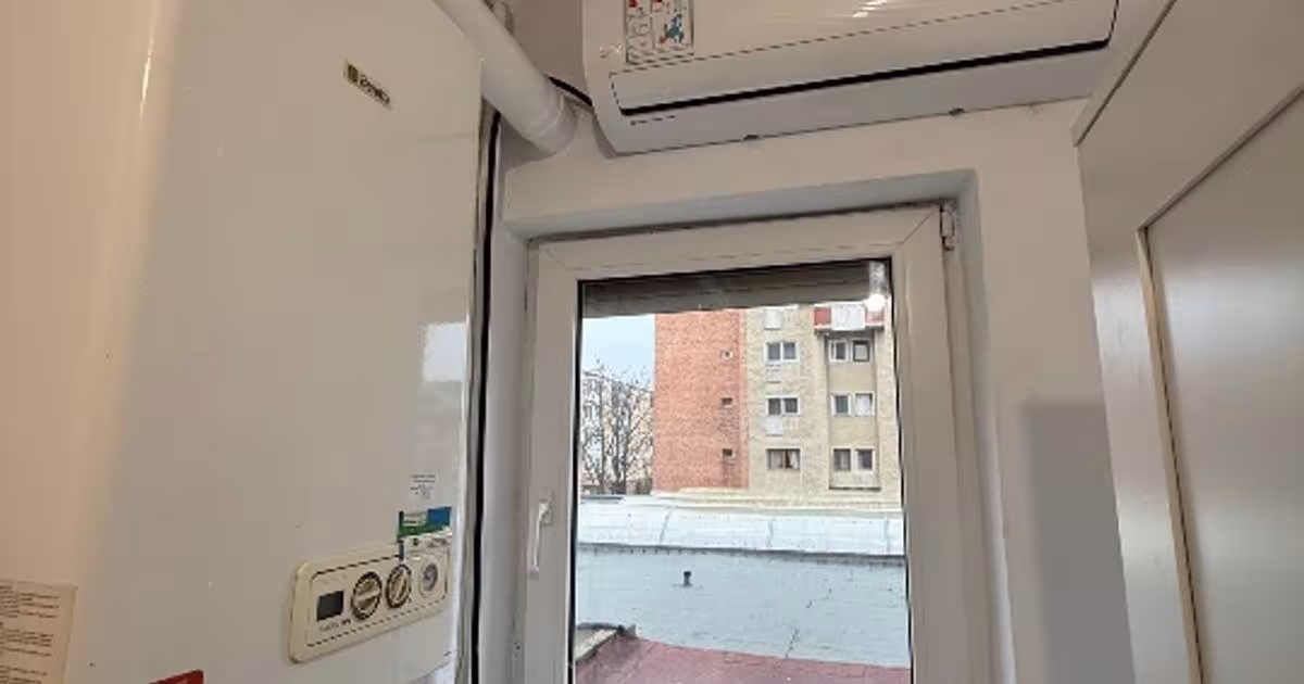 Garsonieră circulară în zona Micălaca, Arad