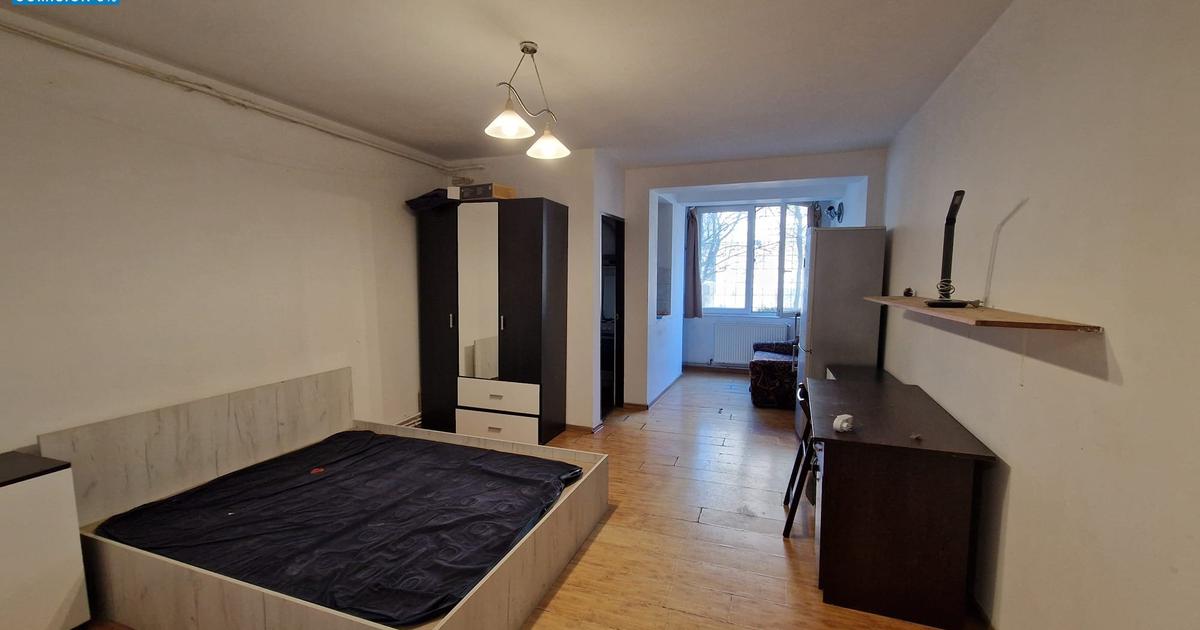 Garsonieră semidecomandată în zona Independenței, Baia Mare