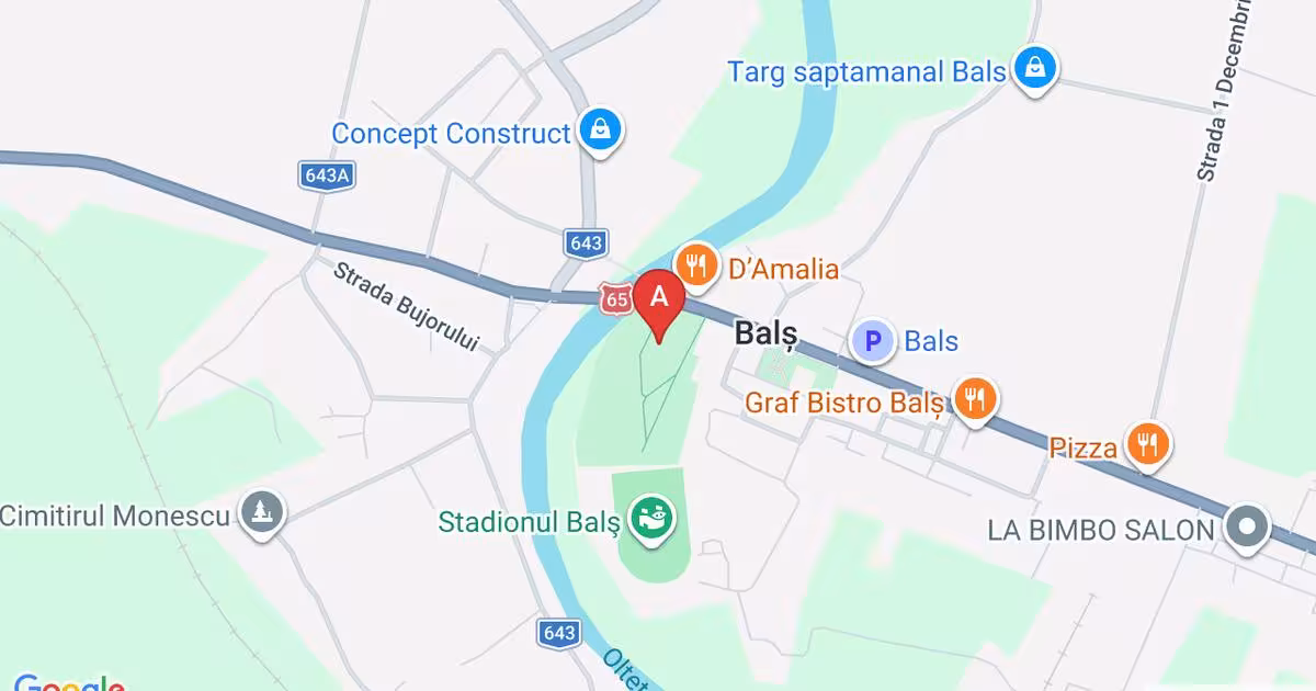 Garsonieră decomandată în zona Central, Balș