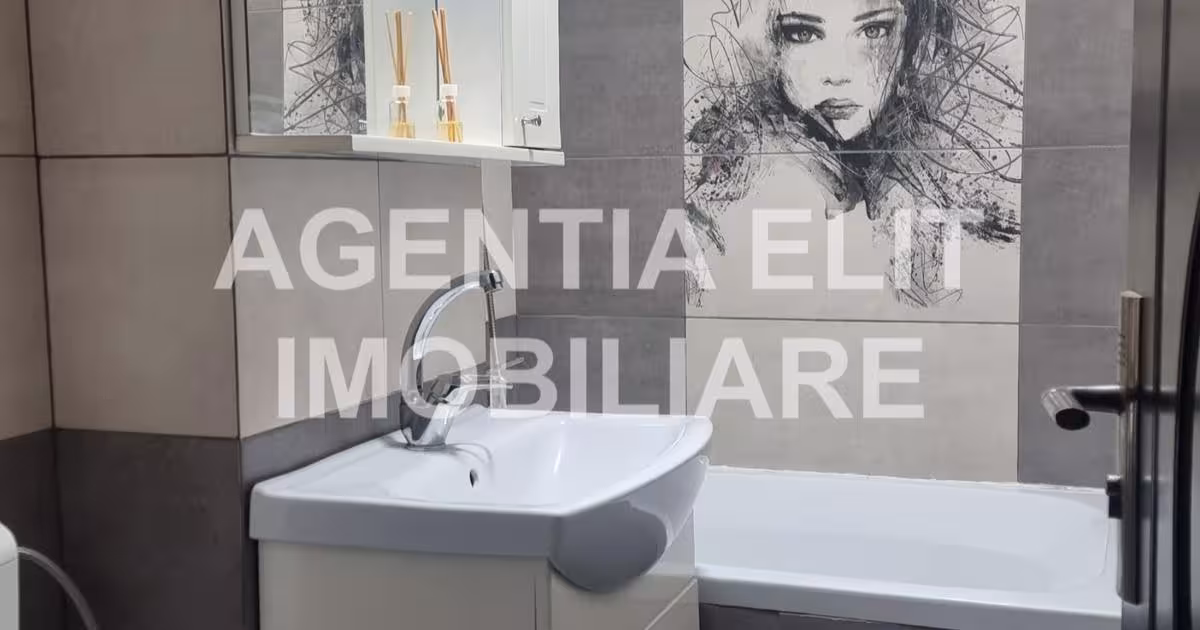 Garsonieră decomandată în zona Central, Botoșani