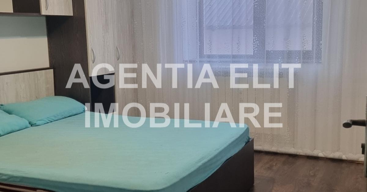 Garsonieră decomandată în zona Central, Botoșani