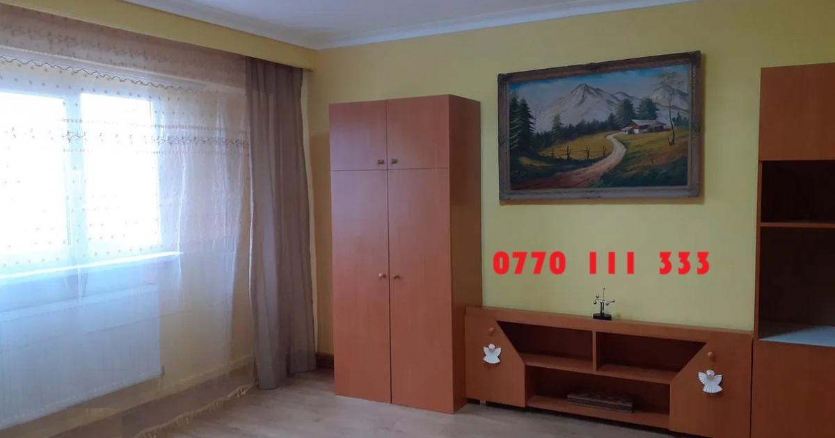 Garsonieră decomandată în zona Calarași 4, Brăila