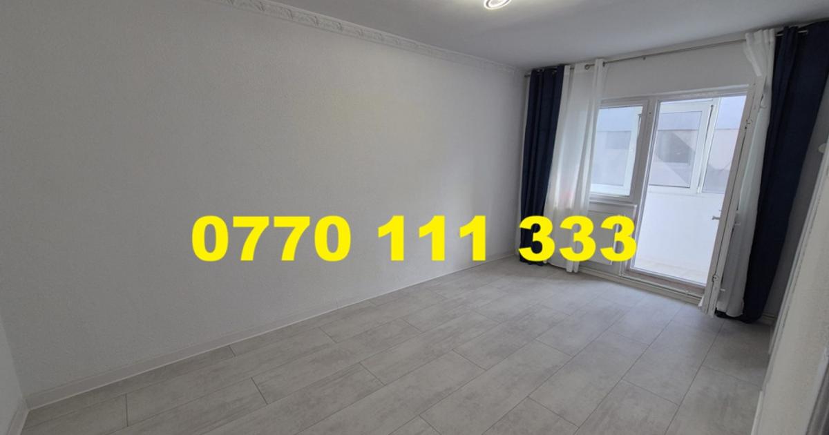 Garsonieră semidecomandată în zona Dorobanți, Brăila