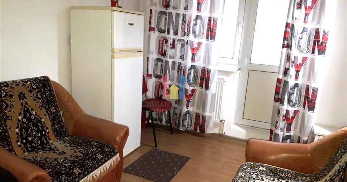 Garsonieră semidecomandată în zona Dorobanți, Brăila