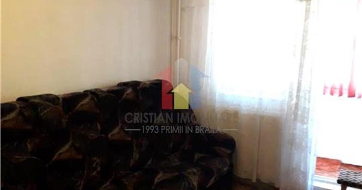 Garsonieră semidecomandată în zona Dorobanți, Brăila