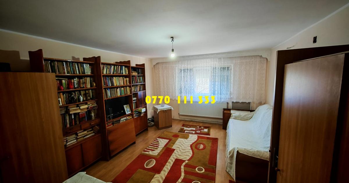 Garsonieră decomandată în zona Dorobanți, Brăila