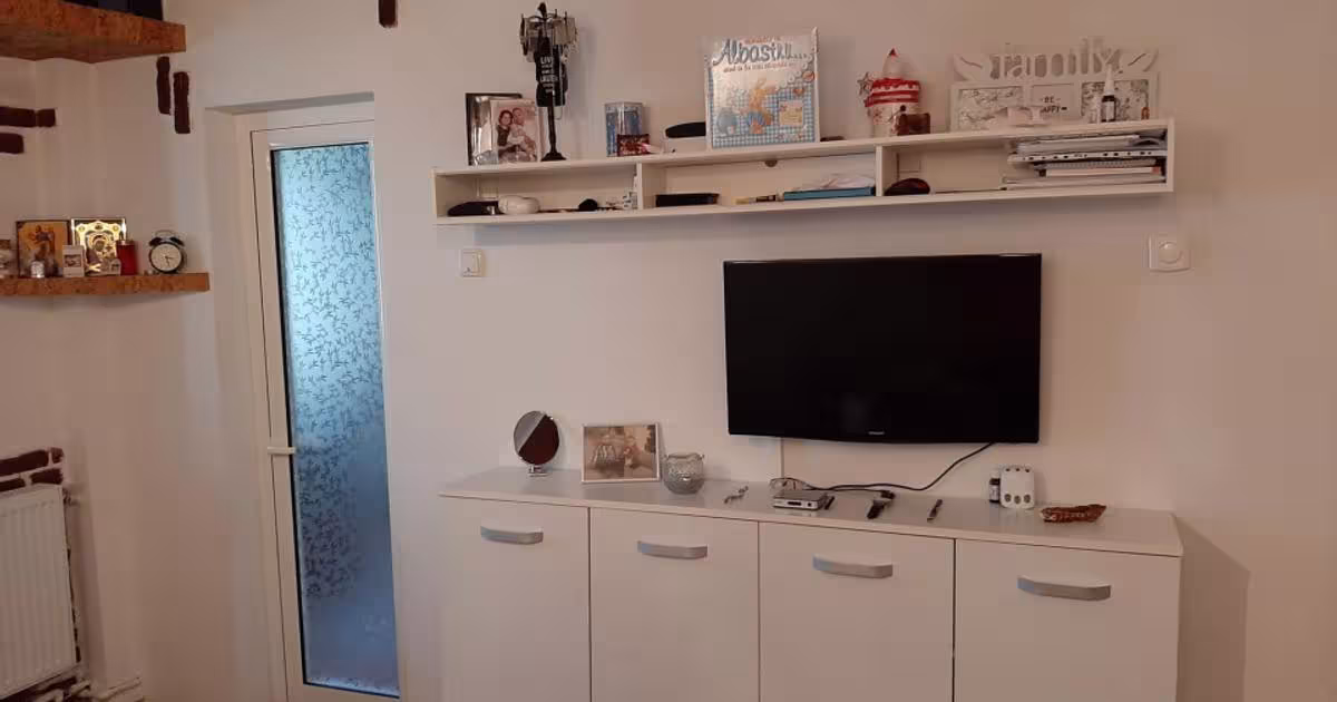 Garsonieră semidecomandată în zona Dorobanți, Brăila