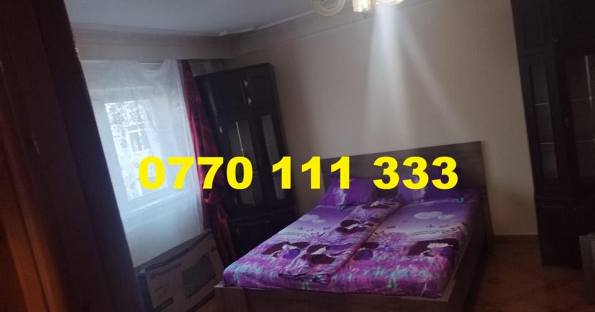 Garsonieră decomandată în zona Dorobanți, Brăila