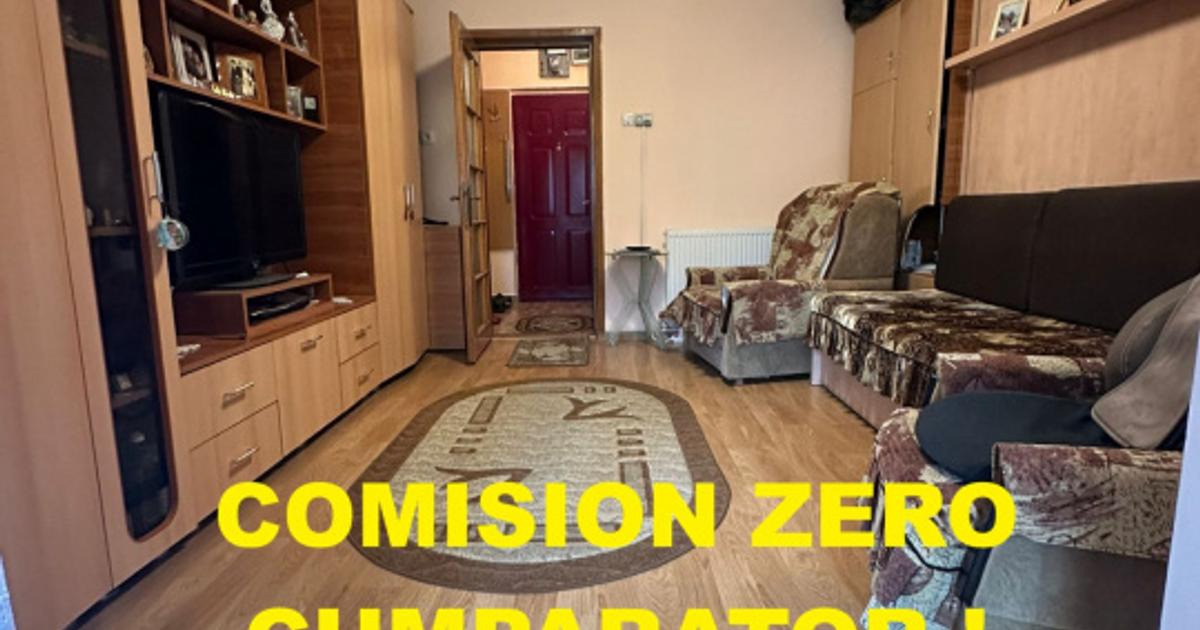 Garsonieră semidecomandată în zona Hipodrom, Brăila