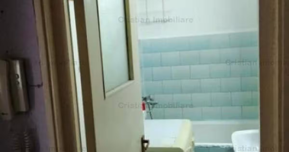Garsonieră decomandată în zona Obor, Brăila