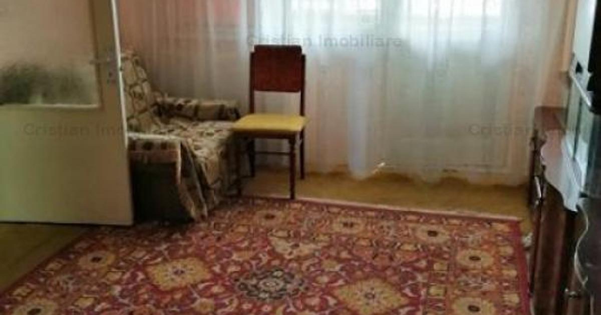 Garsonieră decomandată în zona Obor, Brăila