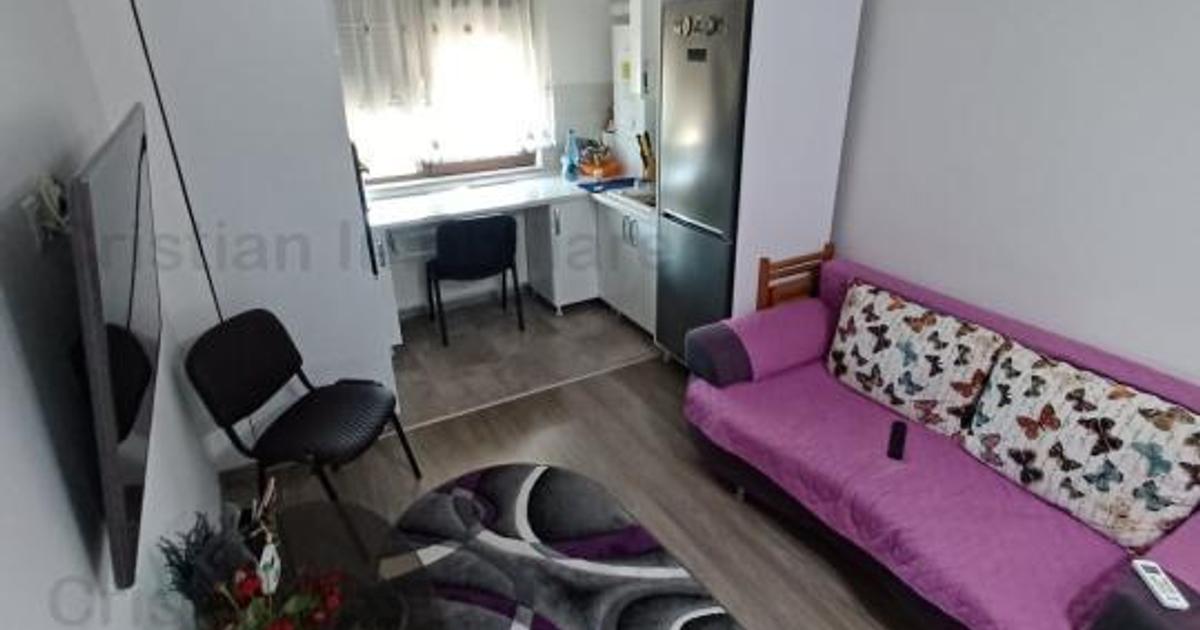 Garsonieră decomandată în zona Radu Negru, Brăila