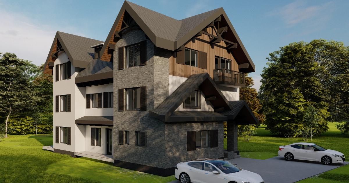 Garsonieră decomandată în zona Zamora, Bușteni